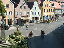 Moosburg an der Isar – Veduta