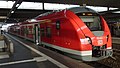 Coradia Continental mit neuer Kopfform der S-Bahn Rhein-Ruhr in Düsseldorf Hbf