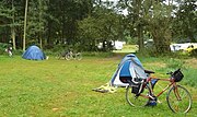 自転車旅行でするキャンプ