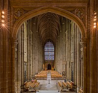 Canterburyjska stolnica - ladja