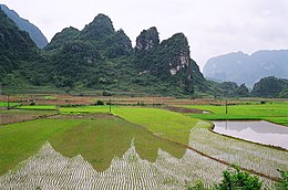 Provincia di Cao Bang – Veduta