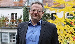 Christoph Bachmann vom Bayerischen Hauptstaatsarchiv