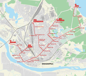 Image illustrative de l’article Tramway de Daugavpils