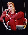 David Bowie i 1987