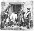 Die Gartenlaube (1877) b 511.jpg Die letzte Kuh. Ein Bild aus der Rhön von H. Heubner