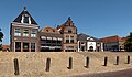 Het Damplein, a town square in Edam.