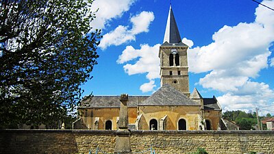 Église d'Asnières-en-Montagne.