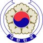 Quốc huy (1984–1987) Hàn Quốc