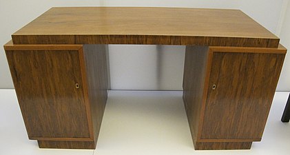 Bureau créé par Erich Dieckmann (v. 1924).