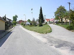 Centre of Heřmaneč