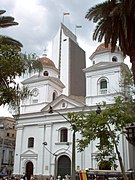 Parque Berrío in Medellín, the second largest CBD in Colombia