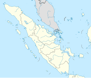 Банка. Карта розташування: Суматра