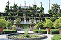 Le jardin du palais Borromée.