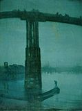 Џејмс Вистлер, Nocturne in Blue and Gold: Old Battersea Bridge, 1872–1875