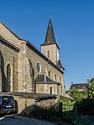 Église Sainte-Jeanne-d'Arc de Sévérac-le-Château.