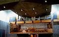 Interior do First Unitarian Church, Rochester, Nova York (1959)