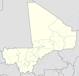 Mappa di localizzazione: Mali