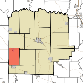 Location in Washington County