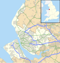 Toxteth is located in Merseyside