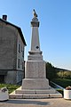 Monument aux morts de la commune.