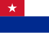 Vlag voor de samenkomst van de leden van de Nationale Assemblee.