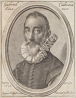 Gabriello Chiabrera