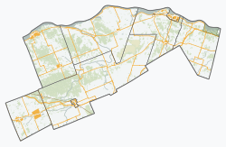 Casselman is located in United Counties of Prescott and Russell