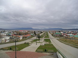 Puerto Natales – Veduta