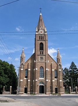 Sint-Andreaskerk in Fertőd