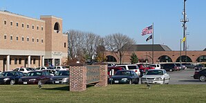 Sarpy County Courthouse und Gefängnis