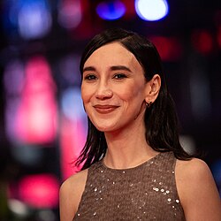 Sibel Kekilli februari 2024.