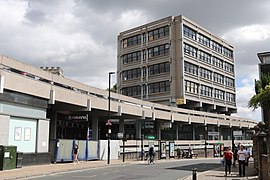 The 1960s Brutalist-style Stonebow House