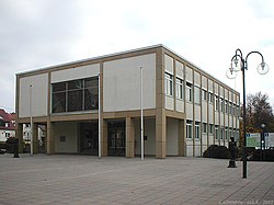 Skyline of Sulzfeld (Baden)