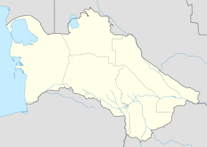 Garagum is located in Turkmenistan