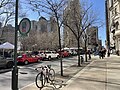 Walnut Street in Rittenhouse Square