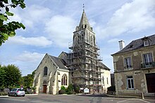 Ang Simbahan sa Saint-Germain, sa Benais