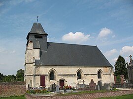 The church in Béhencourt