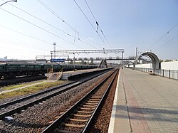 Pochaina Railway station