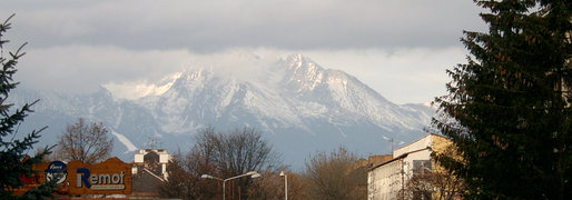 Altos Tatras desde Poprad