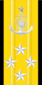 Almirante Bolīvijas flotes spēki[10]