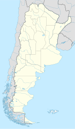 Tartagal is located in Argentina