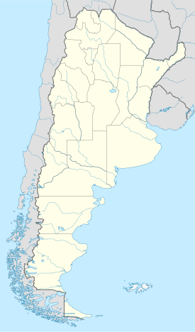 2011–12 Primera B Nacional is located in Argentina