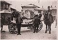 Carnival float in Azeglio, near Ivrea, 1929