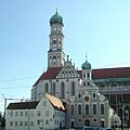 Die Basilika St. Ulrich und Afra, Grablege der Bistumspatrone