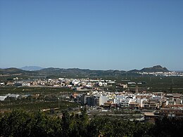 Benifairó de les Valls – Veduta