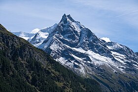 Le Besso vu depuis Sorebois.