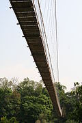 Bridge to canoly plot - nilambur