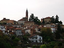 Castell'Alfero – Veduta