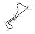 1973 - 1974年 5コーナーシケイン設置