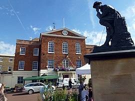 Huntingdon, Marktplatz